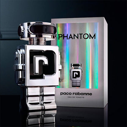 Kit de 3 perfumes Versace DYLAN BLUE, Paco Rabanne PHANTOM e Jean Paul Gaultier ULTRA MALE 100ml