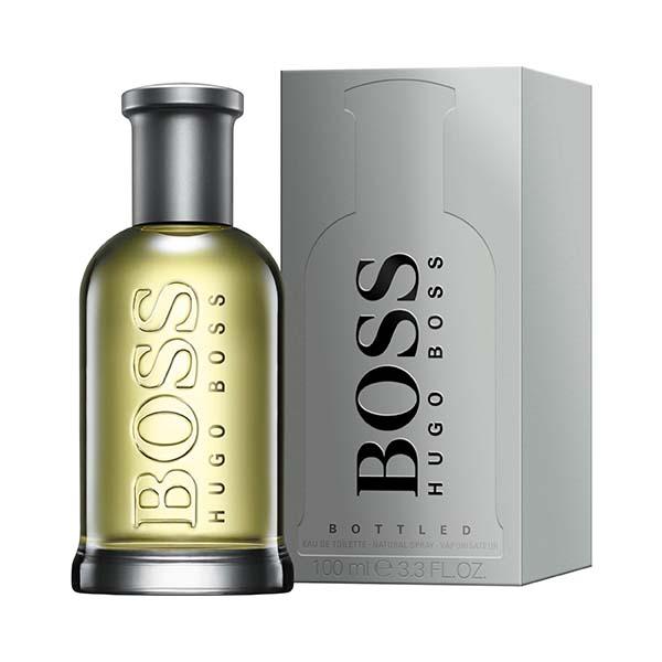 Kit de 3 perfumes BOSS BOTTLED, BOSS THE SCENT e BOSS BOTTLED INFINITE 100ml