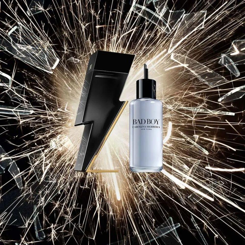 Carolina Herrera Bad Boy Eau de Toilette Masculino Refilável