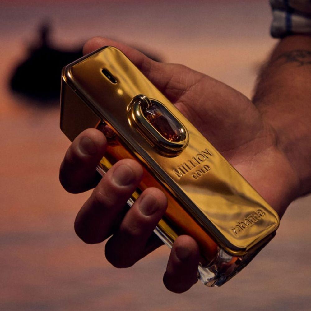 Paco Rabanne Million Gold Elixir Parfum Intense Masculino
