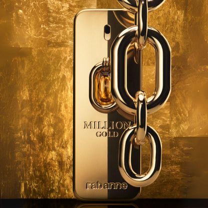 Paco Rabanne Million Gold Elixir Parfum Intense Masculino
