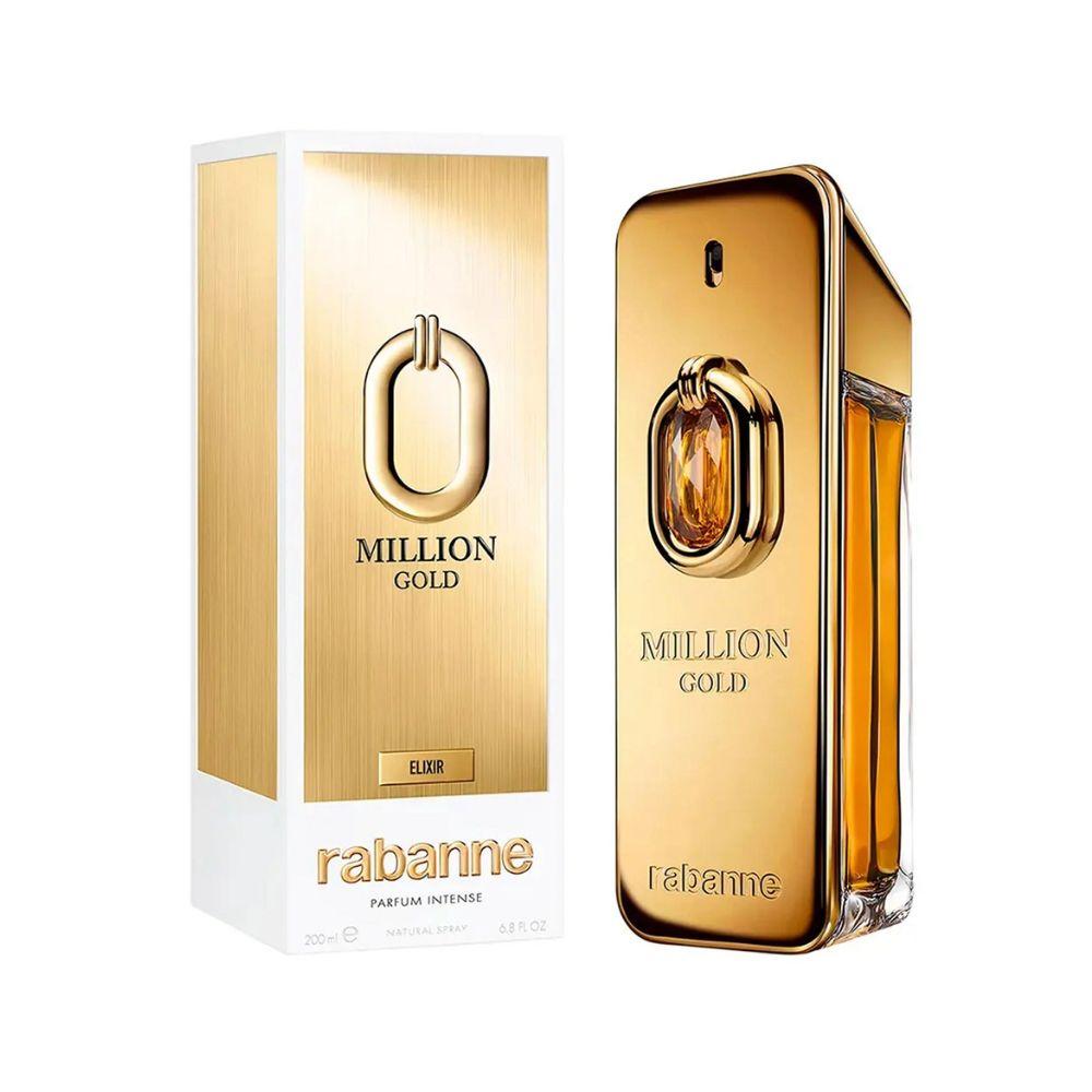 Paco Rabanne Million Gold Elixir Parfum Intense Masculino