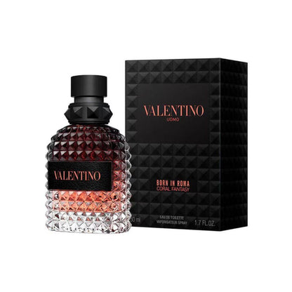 Valentino Uomo Born in Roma Coral Fantasy Eau de Toilette Masculino