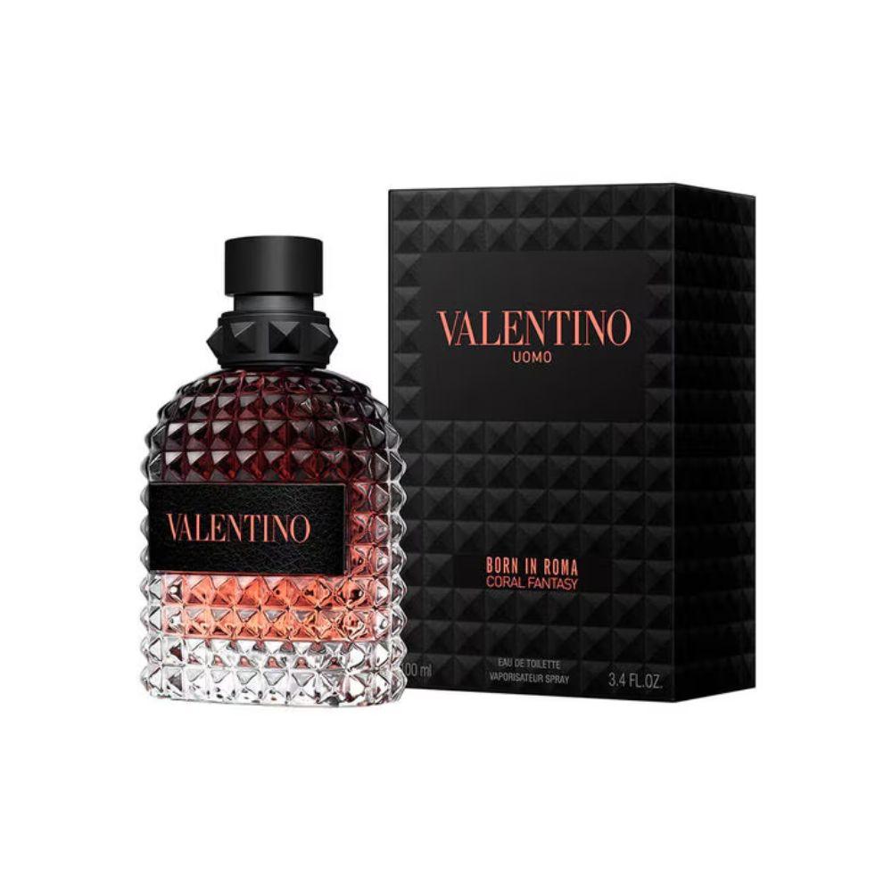 Valentino Uomo Born in Roma Coral Fantasy Eau de Toilette Masculino