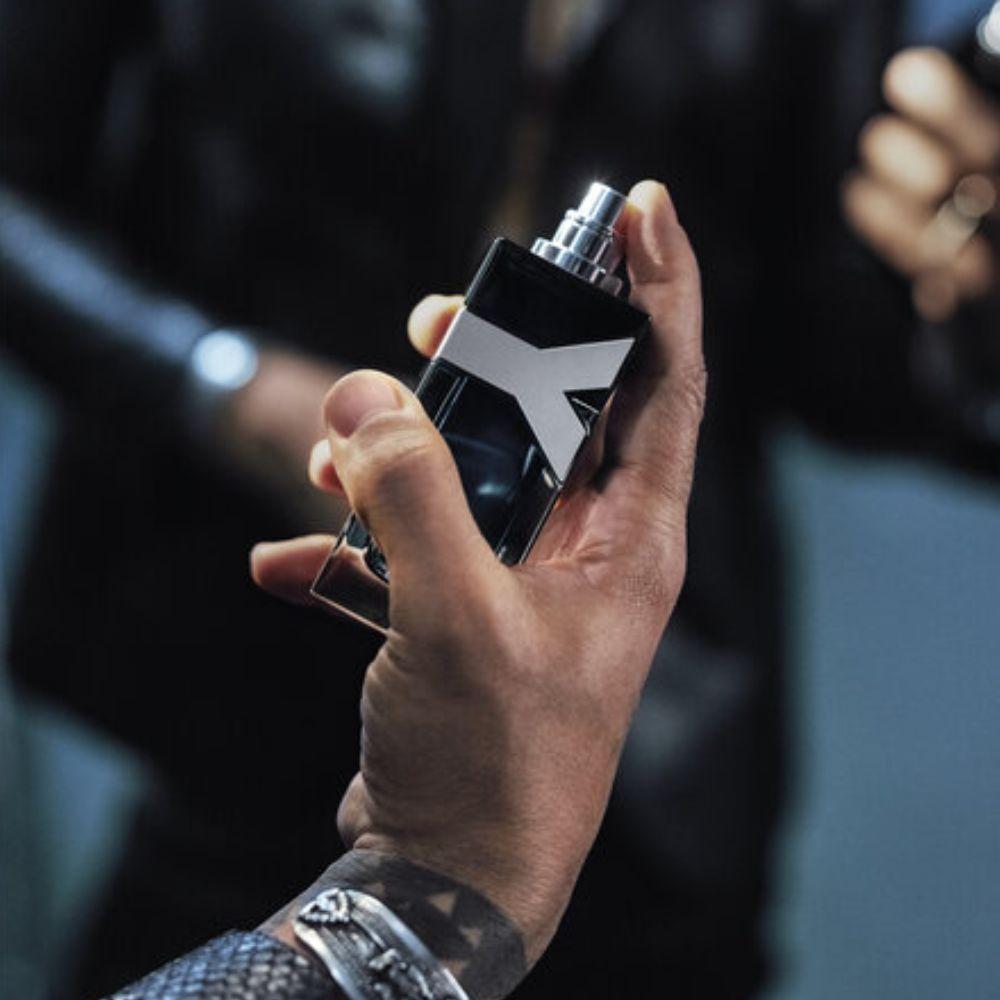 Yves Saint Laurent Kit Y Eau de Parfum Masculino + Shower Gel + Travel Size